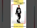 mytrynshop Borya Black Rhinestone Hoodie/Stacked Pant Track Set - Trendy Two-Piece Set