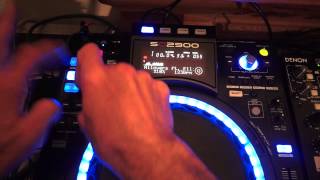DENON SC2900 HOW RESPONSIVE ARE THE HOT CUES?  VERY!