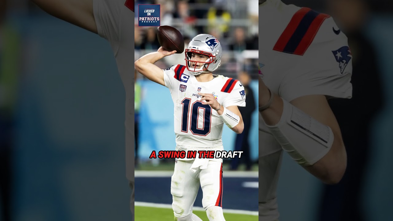 Romeo Doubs Isn’t Solving the WR1 Problem 🤔 #patriots #romeodoubs #nfl