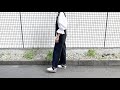ワールド　デニムサロペット