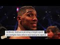 Anthony Joshua retains titles and 100% record with win over Carlos Takam