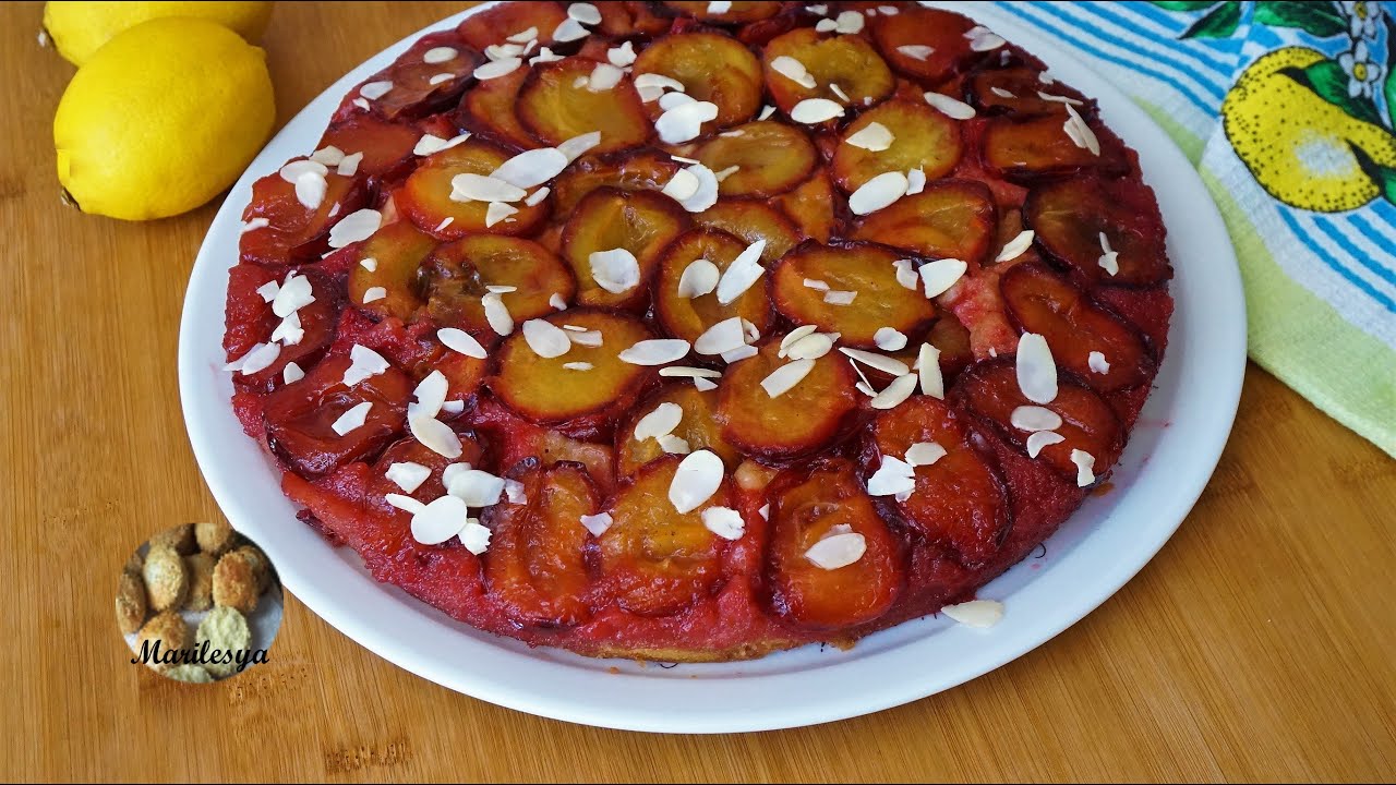 Морковка и сливы для пирога