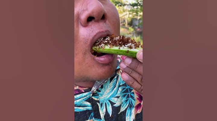 Eating ants with cucumber #shorts