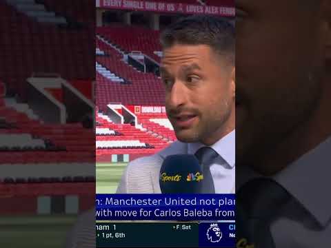 Manchester United transfer news 👀