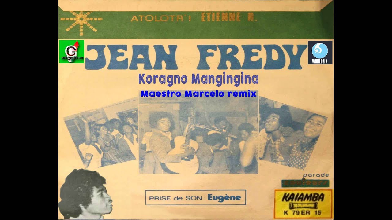 JEAN FREDY - KORAGNO MANGINGINA (MAESTRO MARCELO REMIX)HD