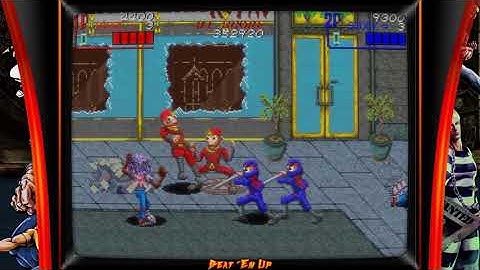 Final Fight Retropie Intro