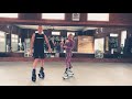 Jay and Becky One hour Kangoo Dance & Abs.