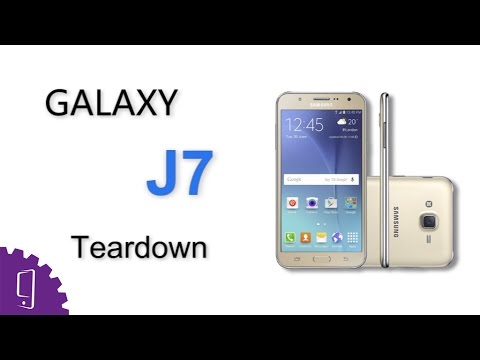 Samsung Galaxy J7 Teardown/Disassembly