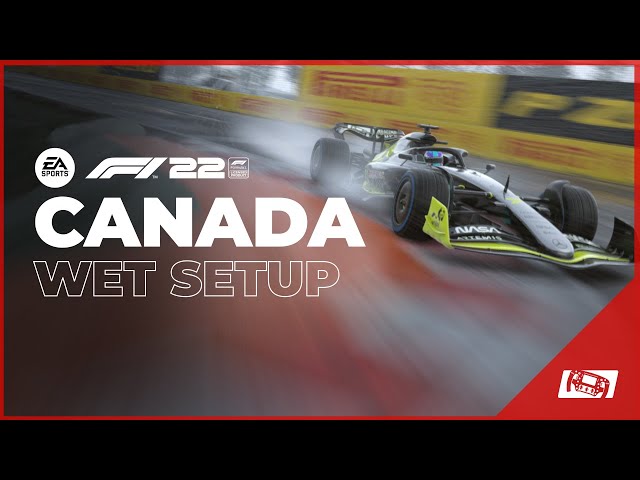 Canadian Grand Prix 2022, F1 22 setup, f1 22 vr