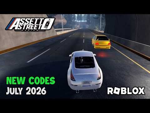 Roblox Assetto Street Racing 2 -New Codes July 2026 - YouTube