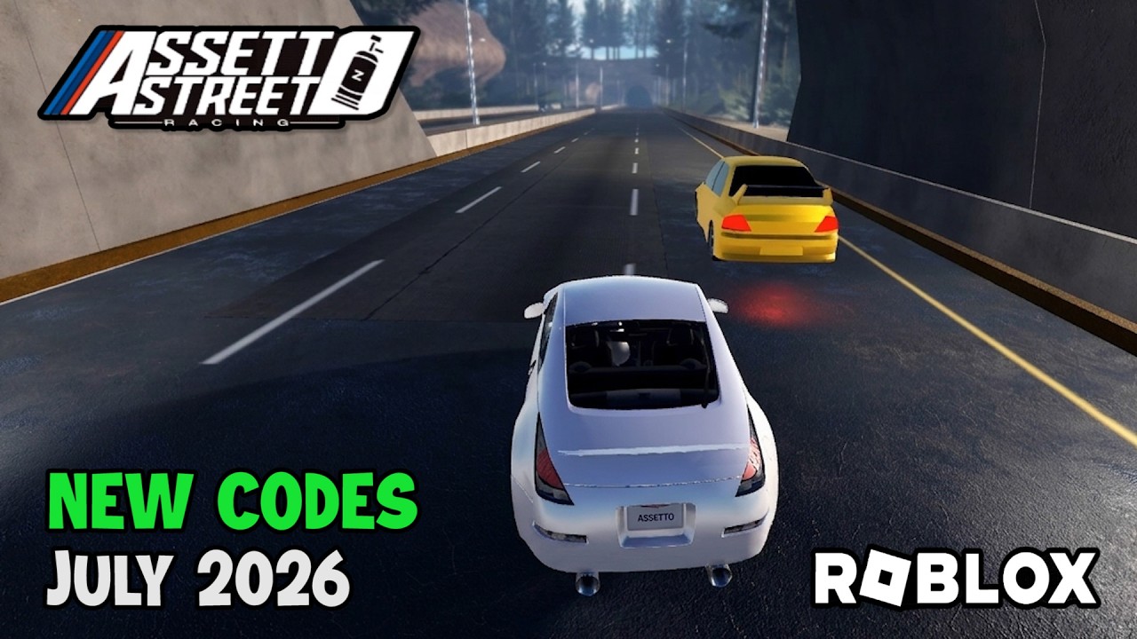 Roblox Assetto Street Racing 2 -New Codes July 2026 - YouTube