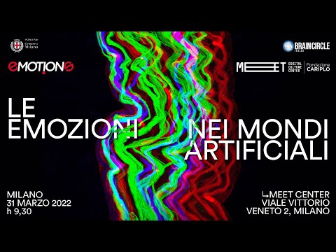 Le emozioni nei mondi artificiali - emotions