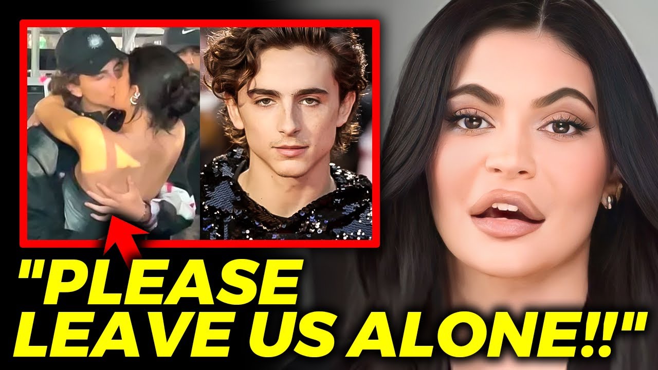 Kylie Jenner and Timothée Chalamet match in black at red carpet event amid  romance