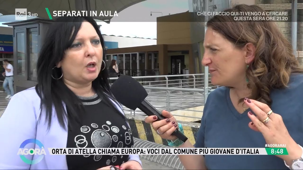 Orta di Atella chiama Europa - Agorà 30/05/2024