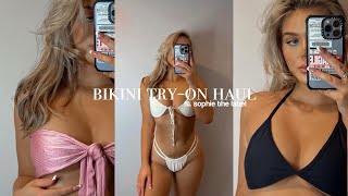 bikini try-on haul | *sophie the label*