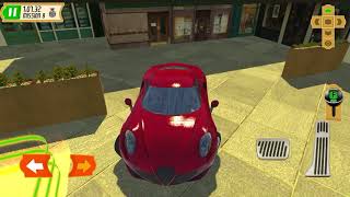 Limo Driving School a Valet Driver License Test Parking Simulator screenshot 4