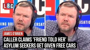 Caller claims 