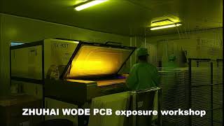WODE PCB Exposure
