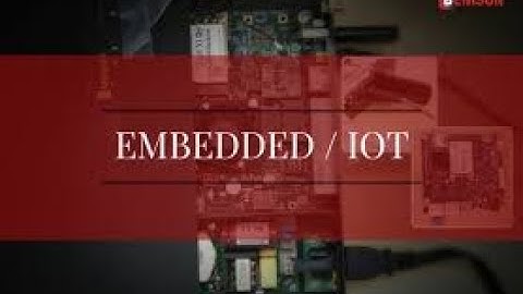 IoT & Embedded System part2 (hands-on experience)