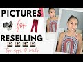 How to Take the Best Pictures for Reselling on Poshmark and eBay!