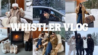 WHISTLER GIRLS TRIP VLOG: best après-ski, where to stay and places to eat