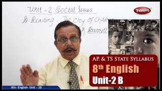 Unit-2-Social Issues-B-The Cry of Children (Poem) -8th English | AP & TS Syllabus | Live Video Unit-2-Social Issues-B-The Cry of Children (Poem) -8th English | AP & TS Syllabus | Live Video