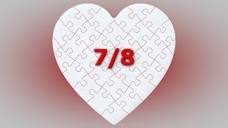 Heart shaped Jigsaw 007: Creating the Vertical Rows | Cinema 4D Tutorial