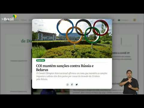 Comitê Olímpico Internacional mantém sanções contra Rússia e Belarus