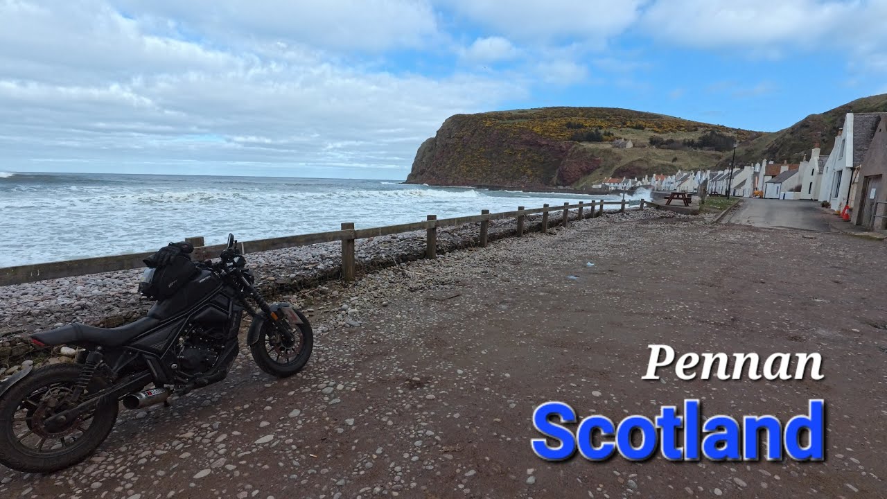 Countryside cruising on my Zontes 125-C