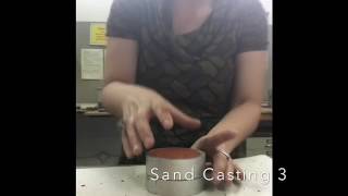 Sand Casting part 3