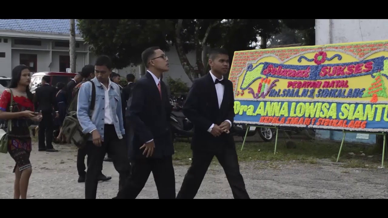 Christmas Season SMAN 1 Sidikalang 2018