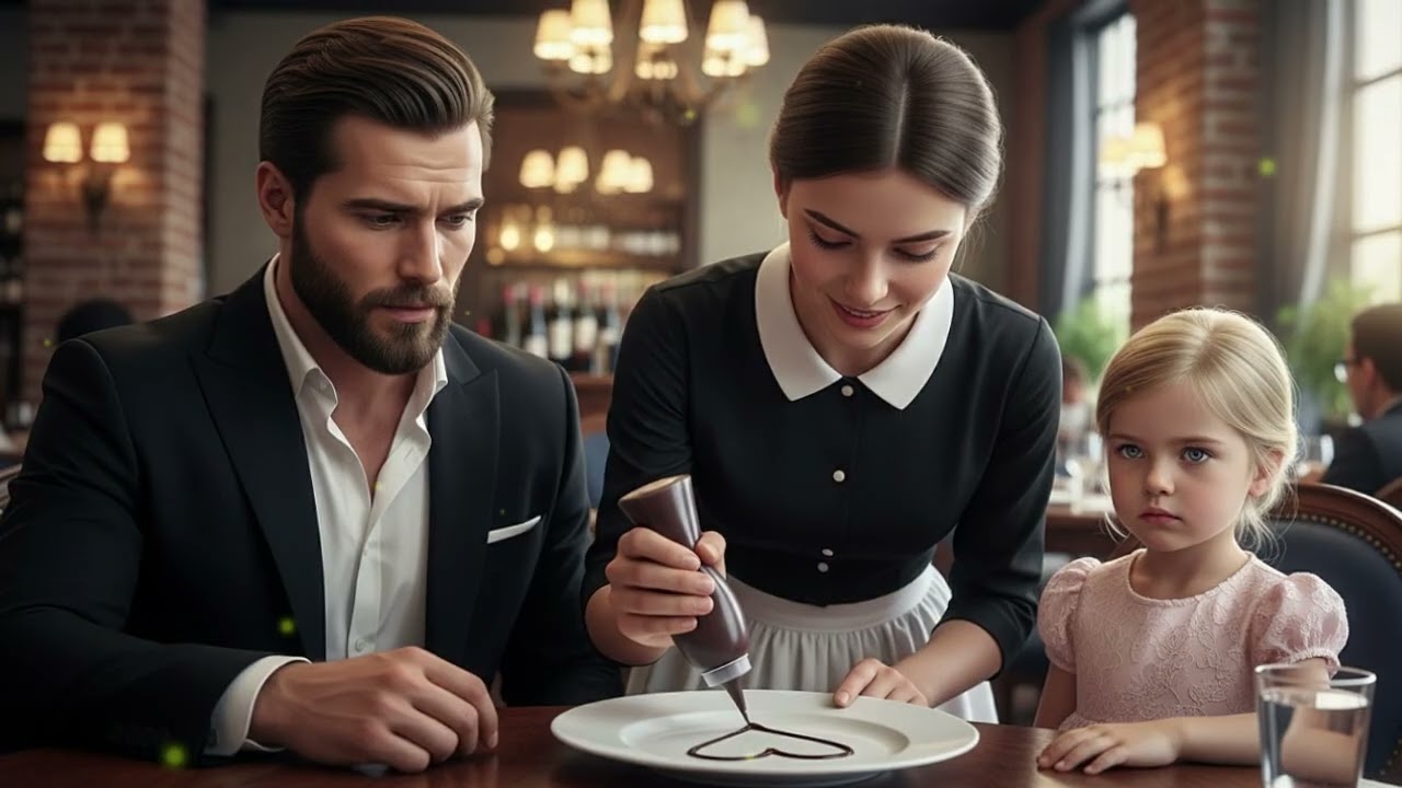 The Mafia Boss’s Daughter Refused to Talk — Until the Waitress Drew a Heart With Chocolate Syrup