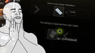 Tarkov Negative Money Glitch