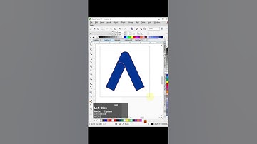 Logo Design in Coreldraw - Gradient  Letter W #arex_id #coreldraw2023 #logodesign #logotutorials