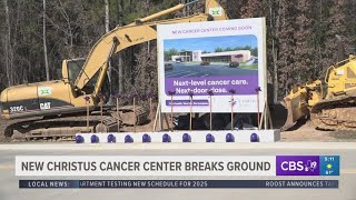 Christus Health breaks ground on $36 million cancer facility in Longview