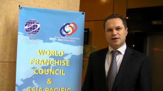 俄羅斯特許經營協會代表支持影片Rusian Franchise Association Mr. Yuri Mikhaylichenko Support video
