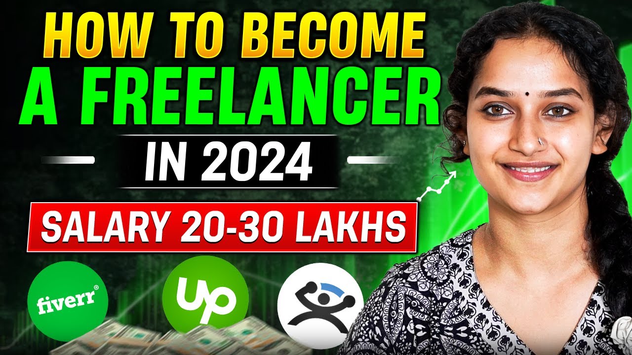How to become a Freelancer | Where to apply | 2024 - YouTube