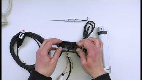 Easiest Way to Control Linear Actuators