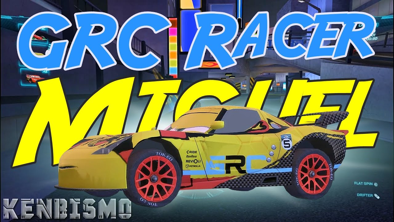 Grc Racers Cars 2 The Video Game GRC Racers Mod - GRC Racer Miguel - Vista Run ...