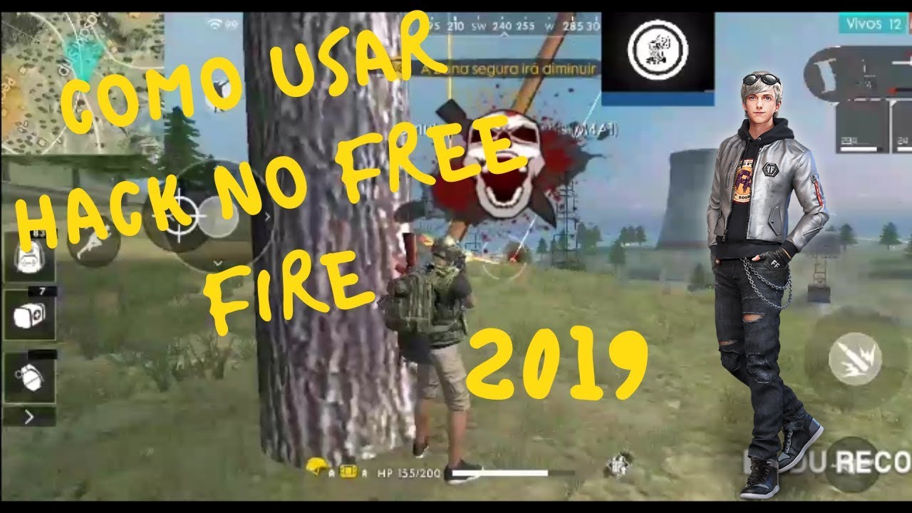 COMO USAR HACK NO FREE FIRE | GAMEPLAY - YouTube