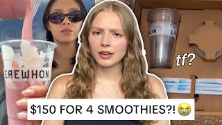 The $150 Erewhon Smoothie Kit Is RIDICULOUS 