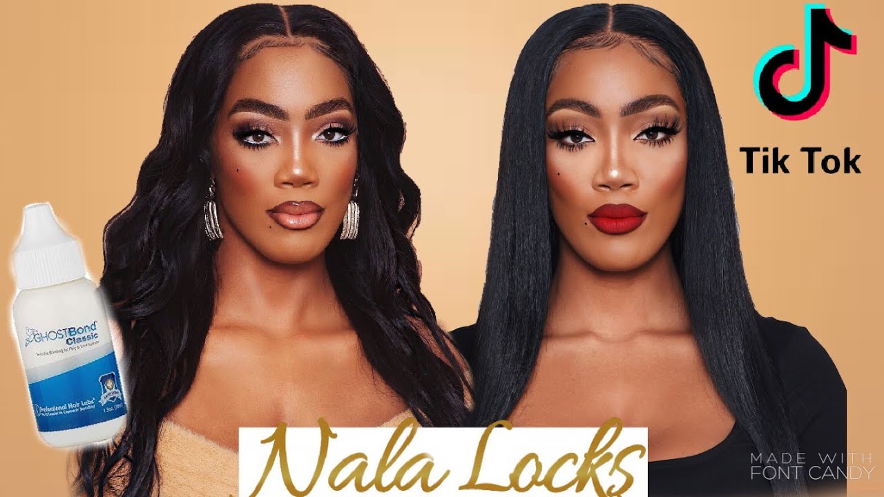 TIKTOK TRANSFORMATION FT NALA LOCKS YouTube
