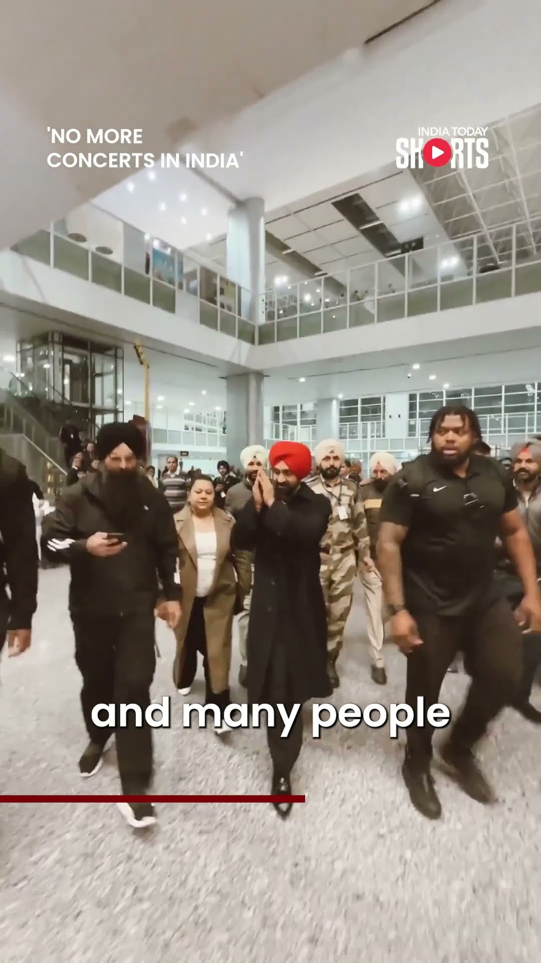 Diljit Puts Indian Concerts on Hold Over Infrastructure Issues