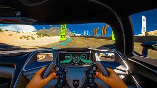 Forza Horizon 5 Gameplay No HUD Beyond, Ultimate Speed [4K]