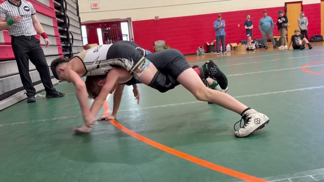 Bay County IOF 01/25 12U & 14U 102Lb & 12U 110LB Match 1 (Win, Tech Fall)