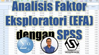 Analisis Faktor Eksploratori (EFA) Menggunakan SPSS screenshot 3