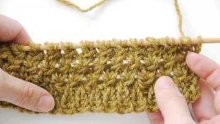 3st Knot Stitch Extra Warm Men's Scarf (New Version)
