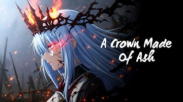 Nightcore -  A Crown Made Of Ash | Esdeath (lyrics)