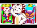 QUALE PERSONAGGIO SCEGLI DI THE AMAZING DIGITAL CIRCUS SU ROBLOX!