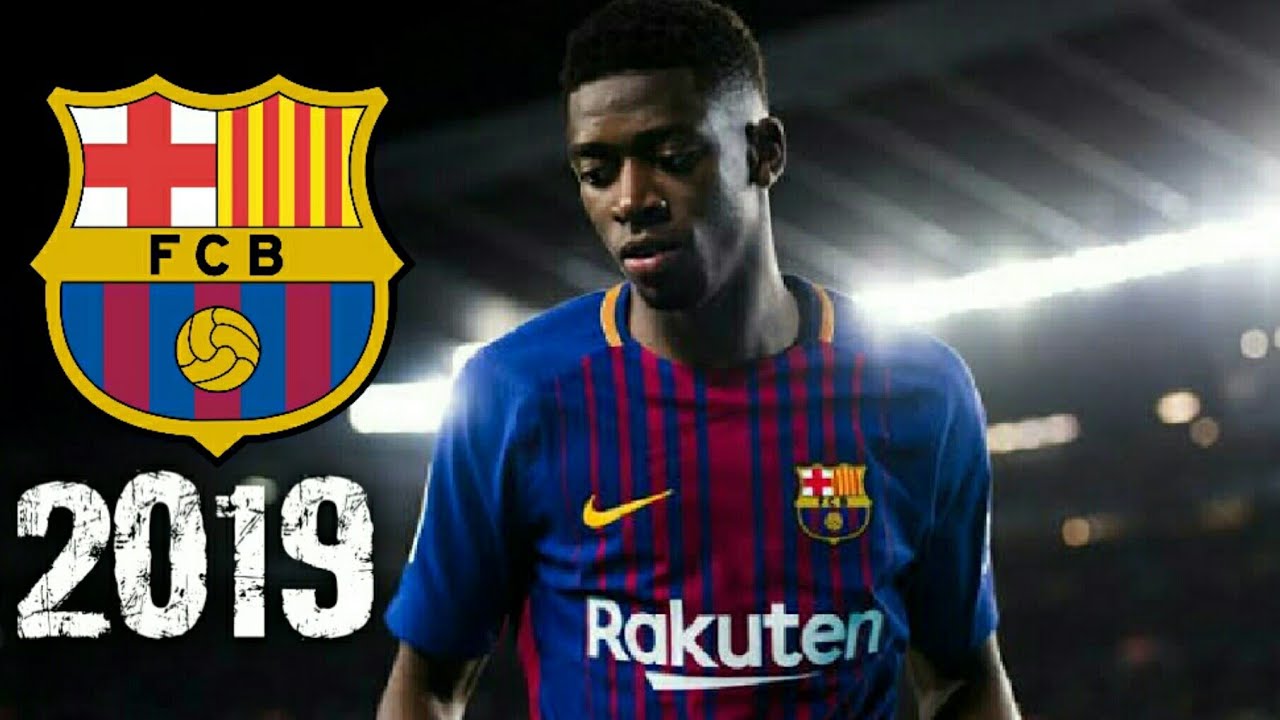 Ousmane Dembele 2019 - Mad Skills Runs Goals & Assists - FC Barcelona